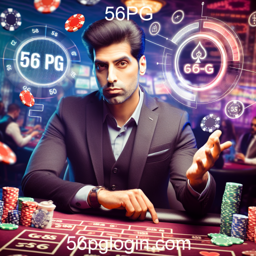 Descubra o Mundo do Live Casino no 56PG